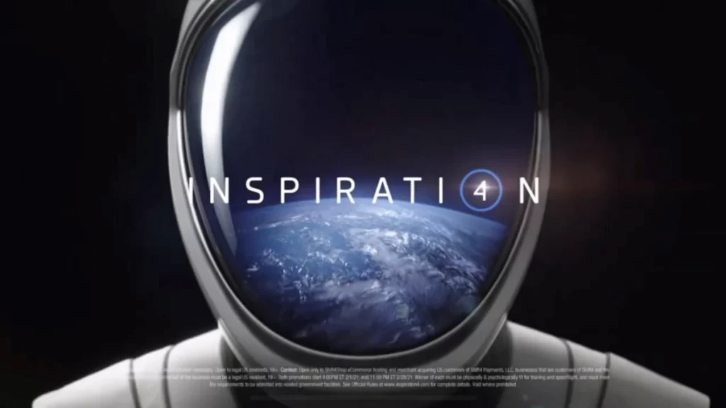 Copertina Countdown: inspiration 4 mission to space
