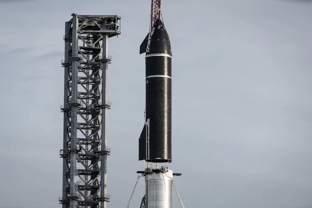 Il superheavy di SpaceX