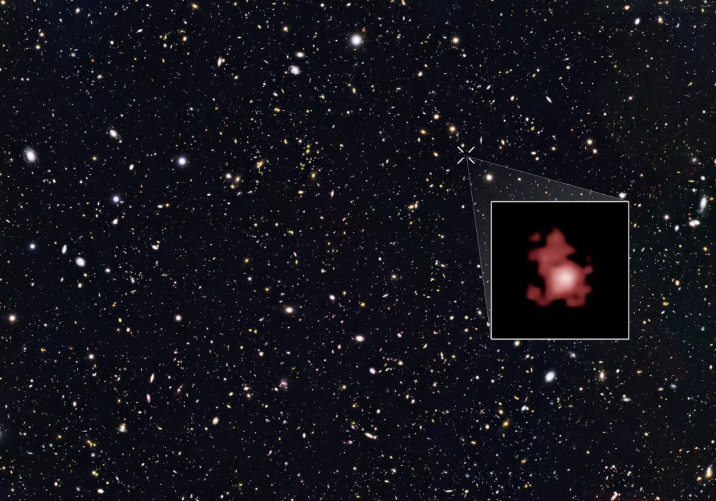 GN-z11 la galassia più lontana dalla Terra