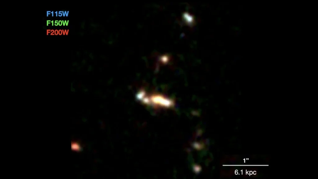 Il telescopio James Webb ha catturato la formazione delle galassie ampliando la nostra conoscenza sulla nascita di questi oggetti cosmici
