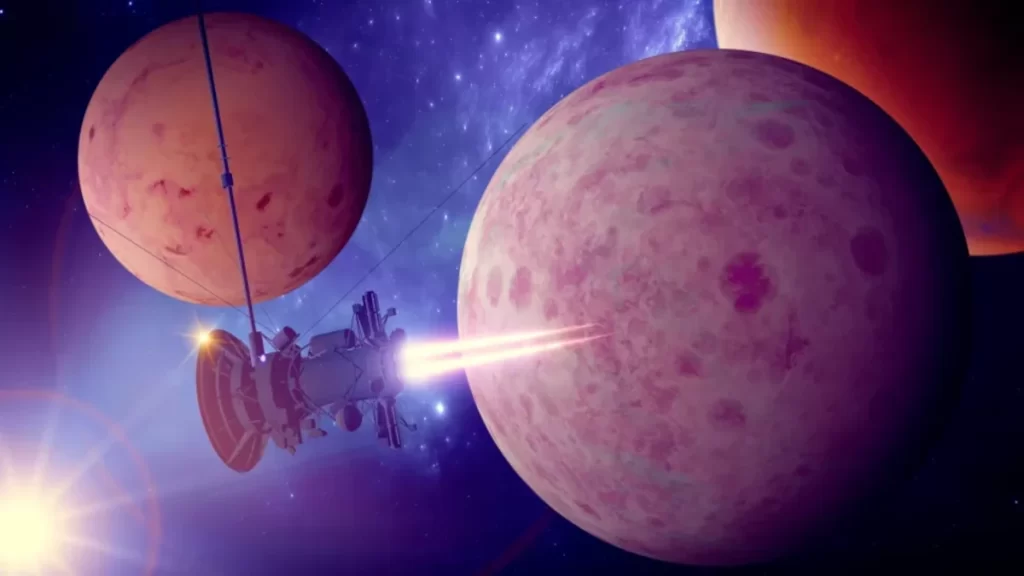 Una ricerca diGerald Jackson ha esplorato le possibilità che un domani l'umanità possa usare la propulsione spaziale all'antimateria.