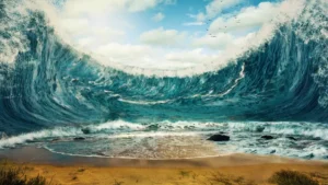 Una nuova ricerca collega il cambiamento climatico in atto alla possibilità che si formino enormi tsunami a largo delle coste dell'Antartide
