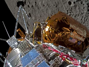 L'azienda Intuitive Machines dopo il successo dell'allunaggio e la raccolta di dati mette offline il lander Odysseus