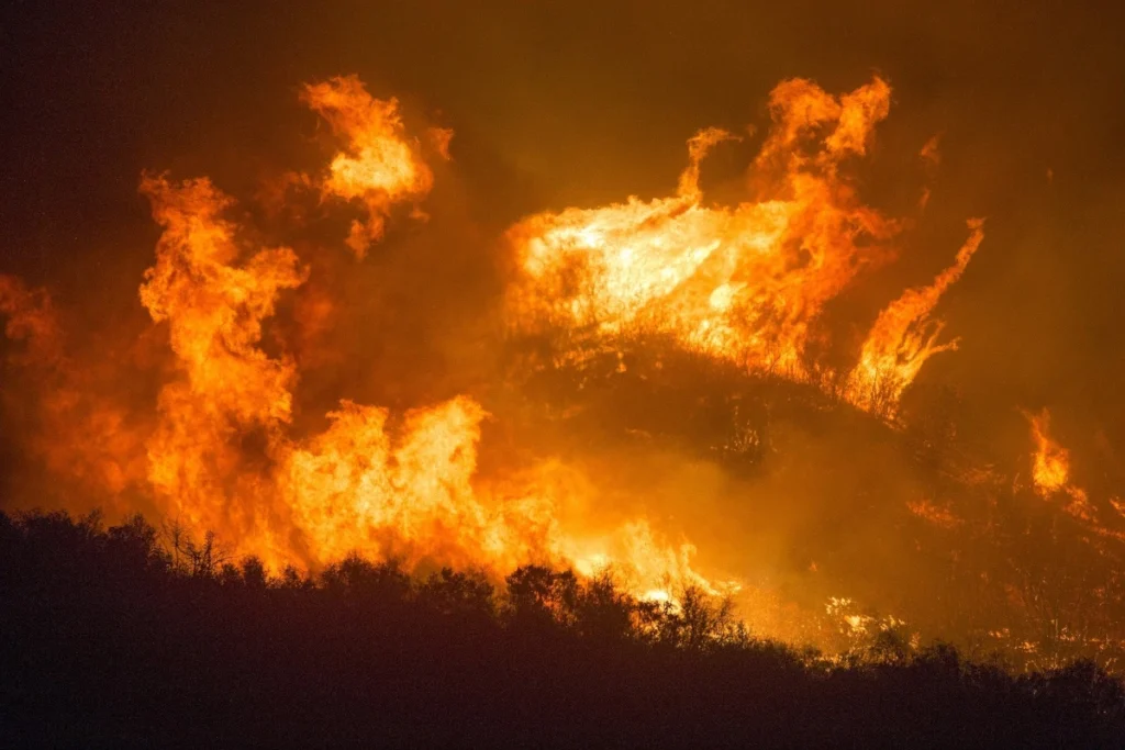 In un analisi pubblicata su Nature dimostra che per colpa del cambiamento climatico sta aumentando la frequenza di incendi boschivi estremi