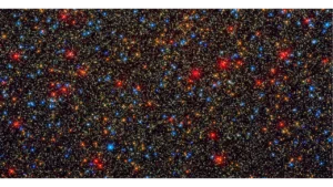 Una ricerca pubblicata su Natura illustra un buco nero dalle dimensioni intermedie vicino alla Terra nell'ammasso stellare Omega Cantauri