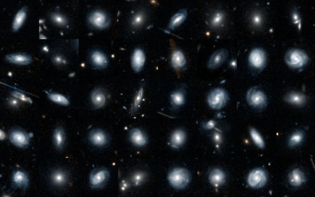 La mole immensa di dati dal telescopio spaziale Euclid ha bisogno del tuo aiuto iscriviti al programma ESA Galaxy Zoo