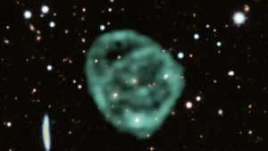 Un anello radio ORC è stato scoperto vicino al nostro centro galattico. Gli astronomi hanno un probabile spiegazione della sua formazione