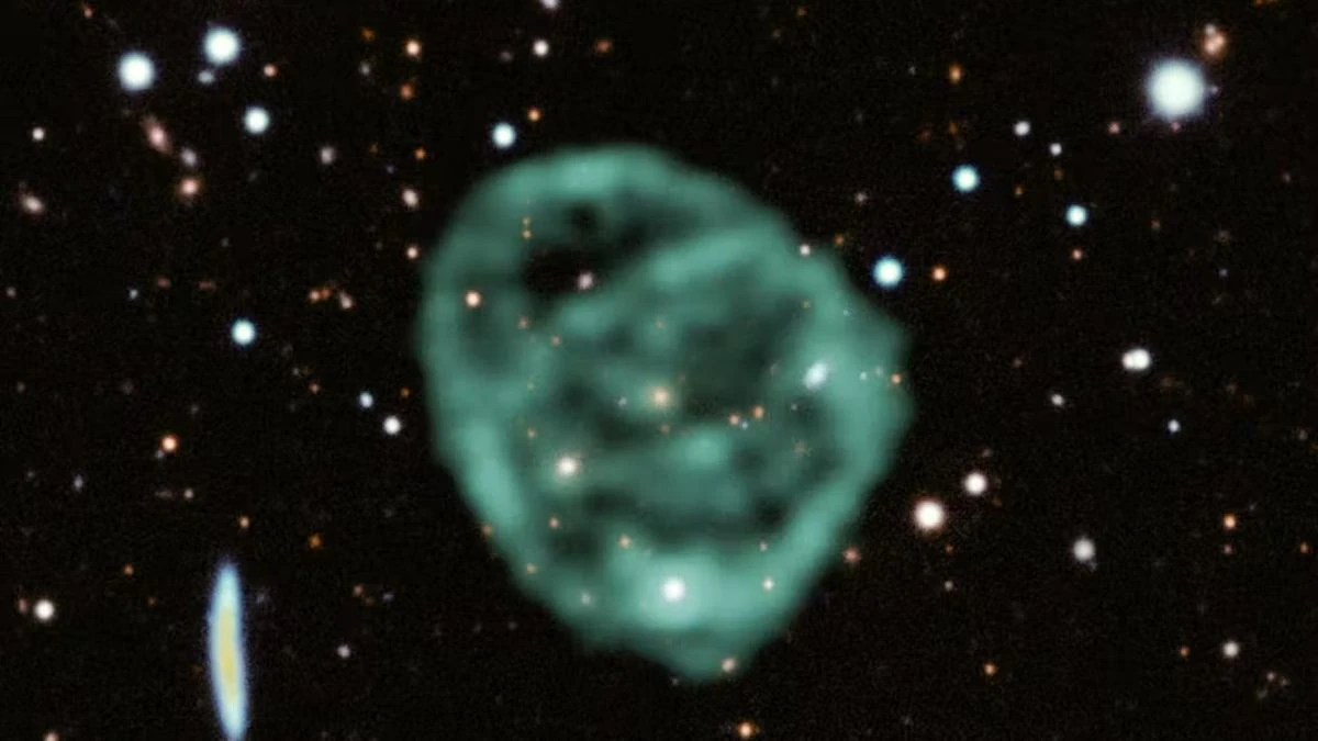 Un anello radio ORC è stato scoperto vicino al nostro centro galattico. Gli astronomi hanno un probabile spiegazione della sua formazione