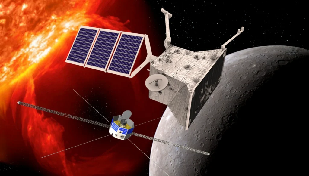 I problemi ai propulsori noti da Aprile sulla sonda BepiColombo sono stati superati dal calcolo di nuove traiettorie di sorvolo