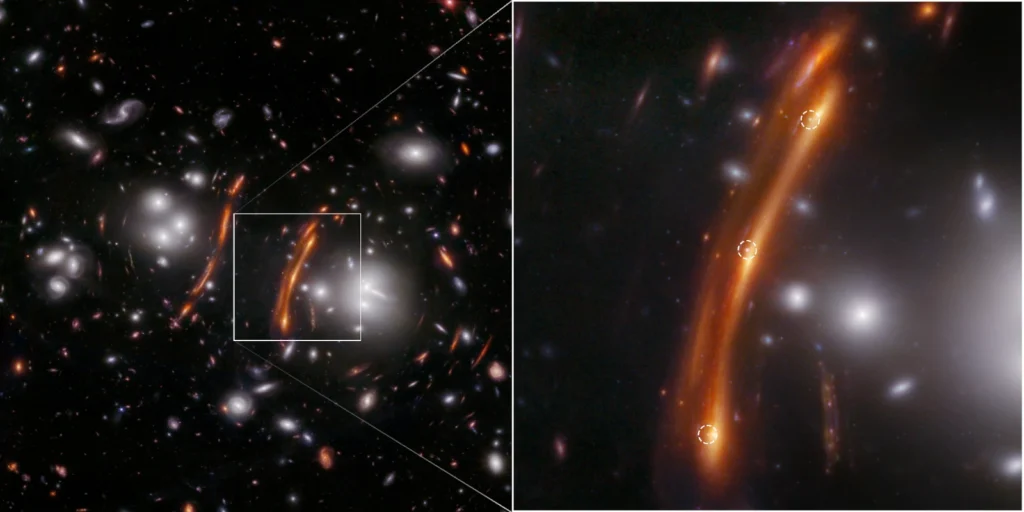 James webb ha catturato le immagini della supernova Hope, che apre una speranza per la risoluzione della tensione di Hubble