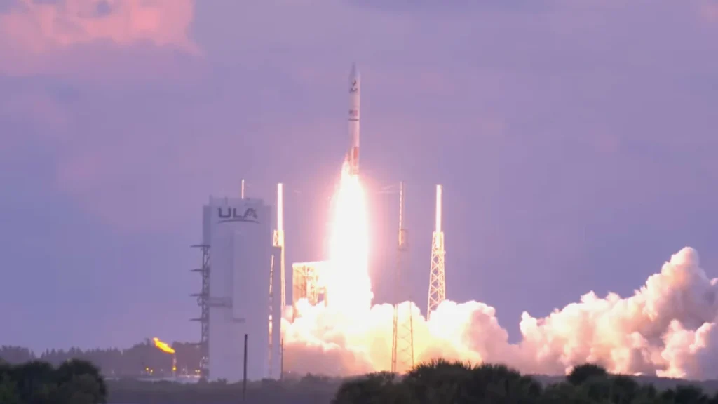 Il razzo Vulcan Centaur di ULA è stato lanciato per il secondo volo di test chiamato Cert-2, missione utile per ottenere la certificazione