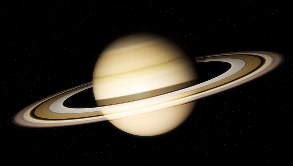 Secondo un nuovo studio, gli anelli di Saturno potrebbero essere antichi quasi quanto il pianeta stesso, con un'età di miliardi di anni