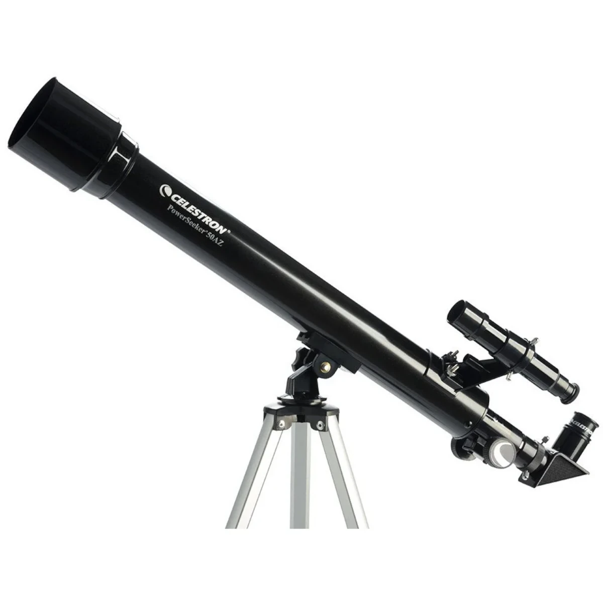 Il Celestron PowerSeeker 50AZ è ottimo strumento per introdurre i bambini all'astronomia, ma completamente inadatto ai principiati avanzati
