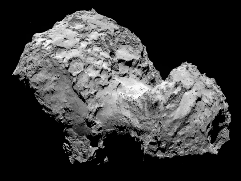 I ricercatori hanno rianalizzato i dati della sonda Rosetta per determinare con chiarezza il fatto che l'acqua sulla Terra deriva dalle comete