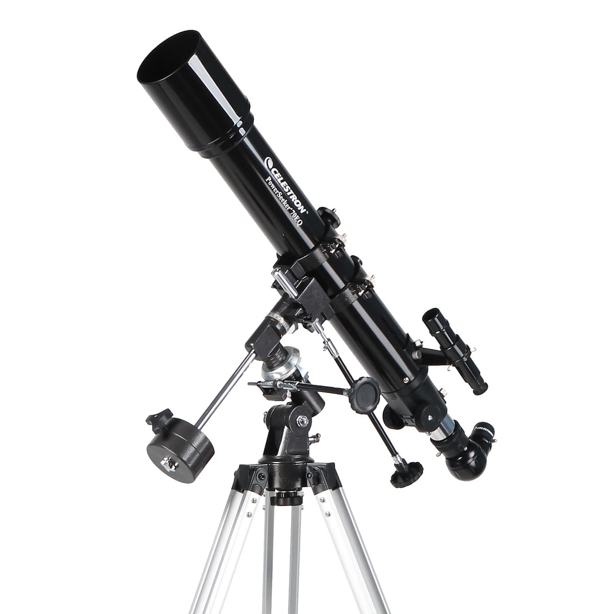 Il Celestron PowerSeeker 70EQ si posiziona nella sua fascia di prezzo come best buy per quelli che vogliono il massimo con una spesa minima