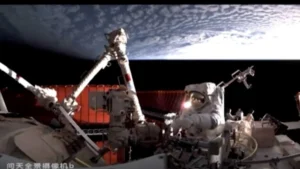Sulla stazione spaziale cinese Tiangong sono stati installati degli scudi antidetriti per proteggere l'avamposto dalle collisioni spaziali