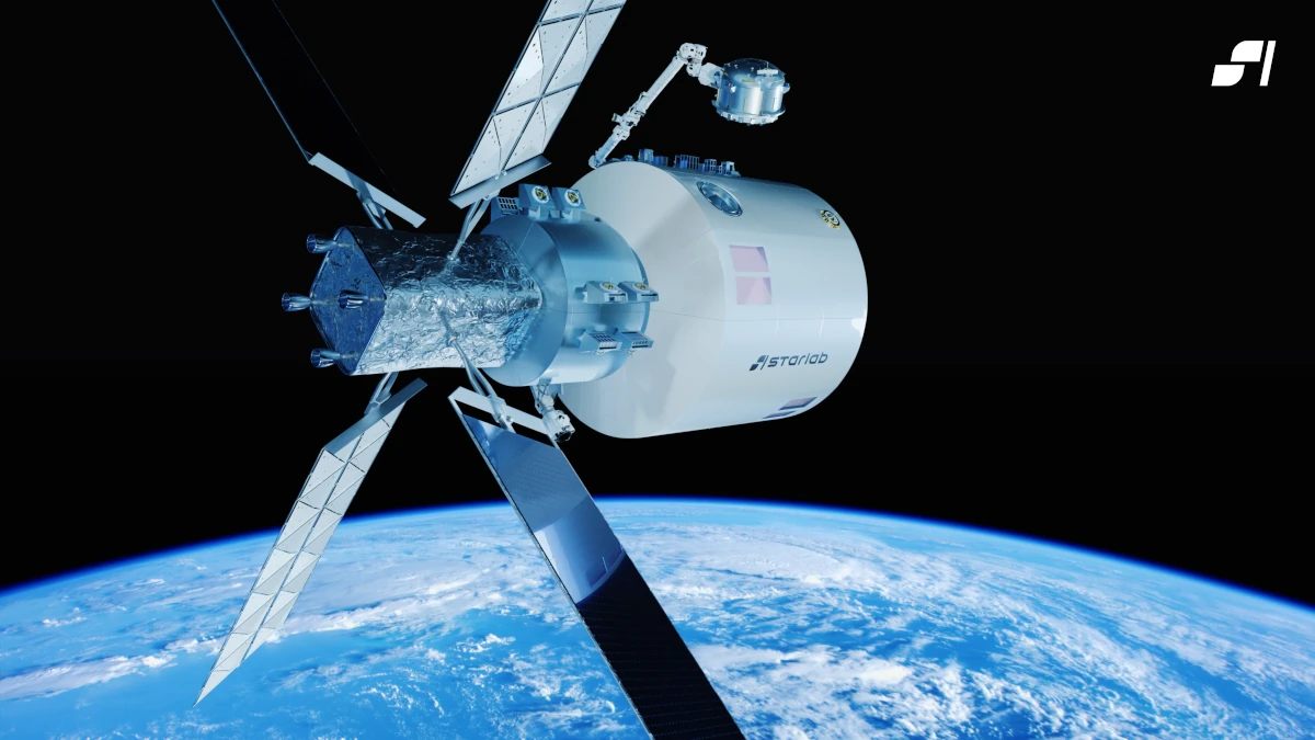La stazione spaziale Starlab sviluppata da Voyager Space e Airbus è pronta a ospitare turisti spaziali e missioni scientifiche
