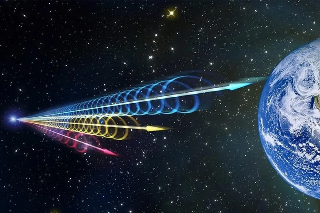Gli astronomi hanno individuato la materia normale mancante dell'universo grazie ai lampi radio veloci un passo avanti nella cosmologia