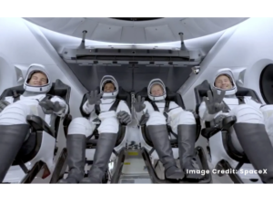 La missione spaziale Ax-4 decolla verso l'ISS, “Grace” e porta a bordo astronauti da India, Polonia e Ungheria per una missione da record.