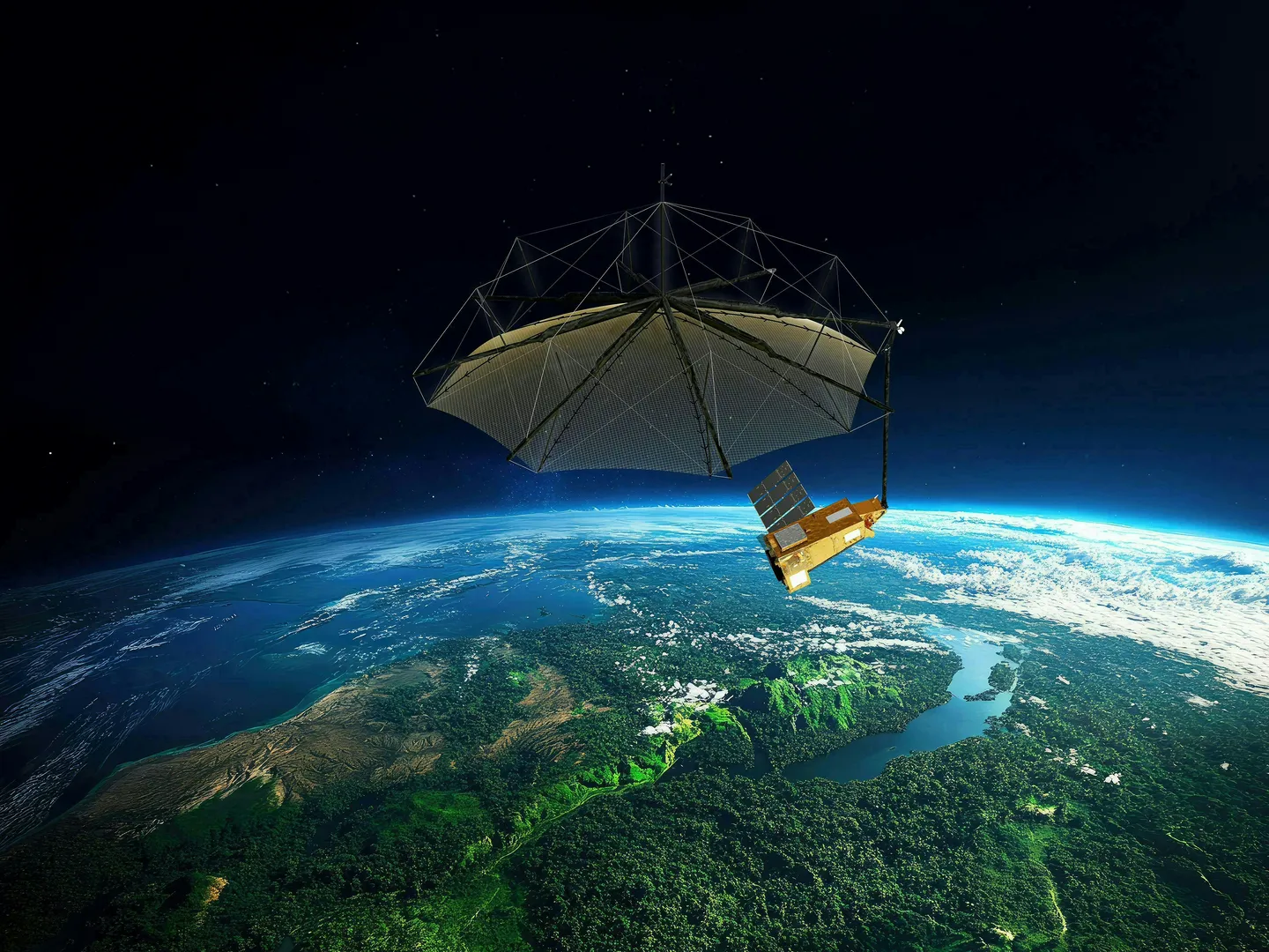 Il satellite Biomass rivela foreste, deserti e ghiacciai come mai prima, offrendo nuove prospettive sulla crisi climatica