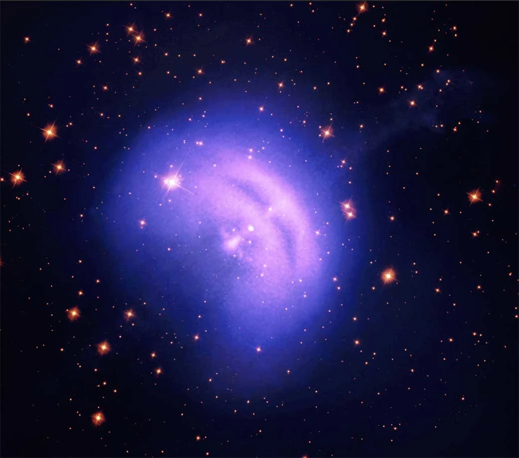 Le onde gravitazionali primordiali e quelle dei buchi neri supermassicci potrebbero essere distinte grazie ai loro battiti