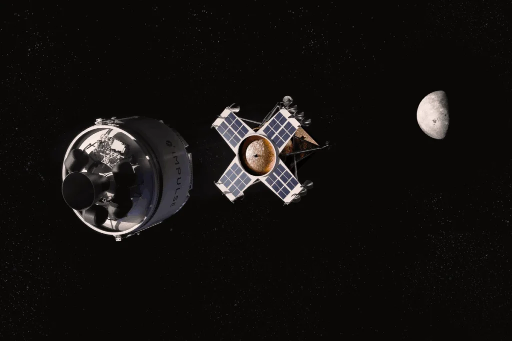 Impulse Space annuncia la costruzione di un lander lunare commerciale, pronto a trasportare 3 tonnellate di carico sulla Luna entro il 2028