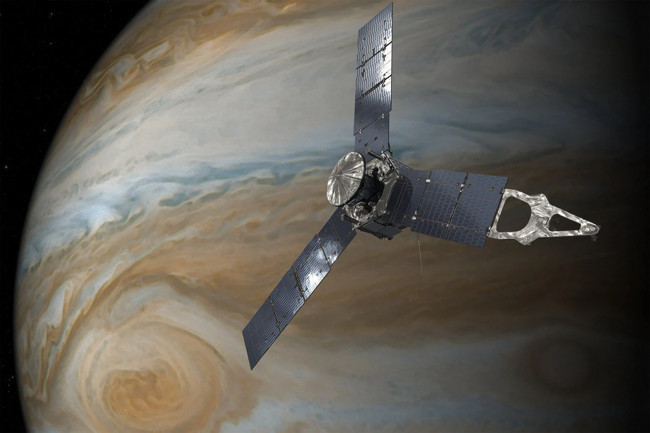La missione Juno della NASA potrebbe essere spenta: il futuro della sonda su Giove resta incerto a causa dello shutdown del governo USA