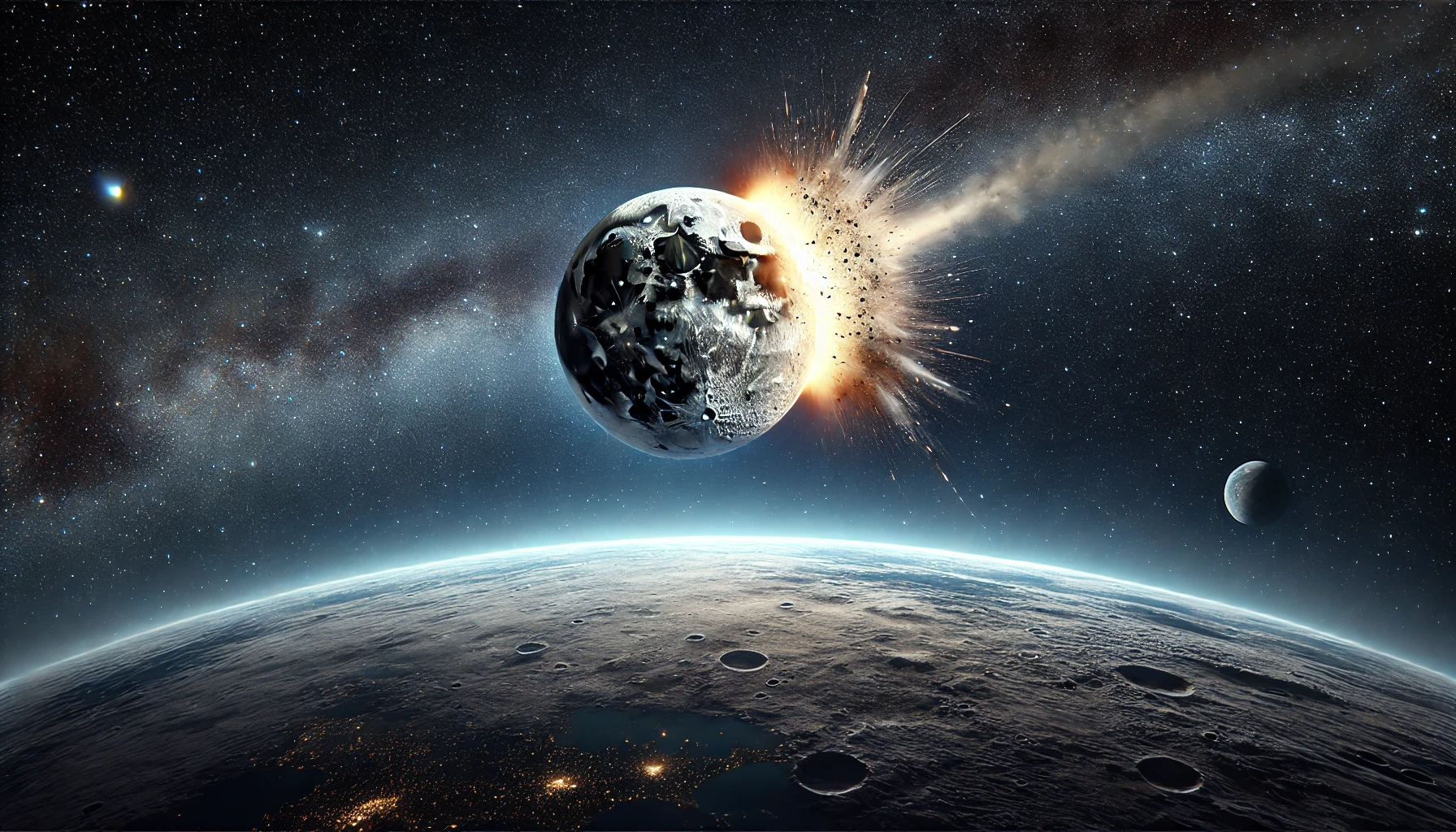 Uno studio basato sui campioni di Chang’e-6 mostra come un impatto lunare abbia modificato profondamente la chimica interna della Luna.