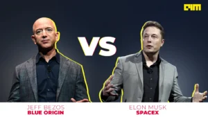 I due magnati proprietari di SpaceX e Blue Moon