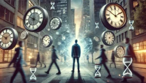 Rappresentazione artistica del tempo