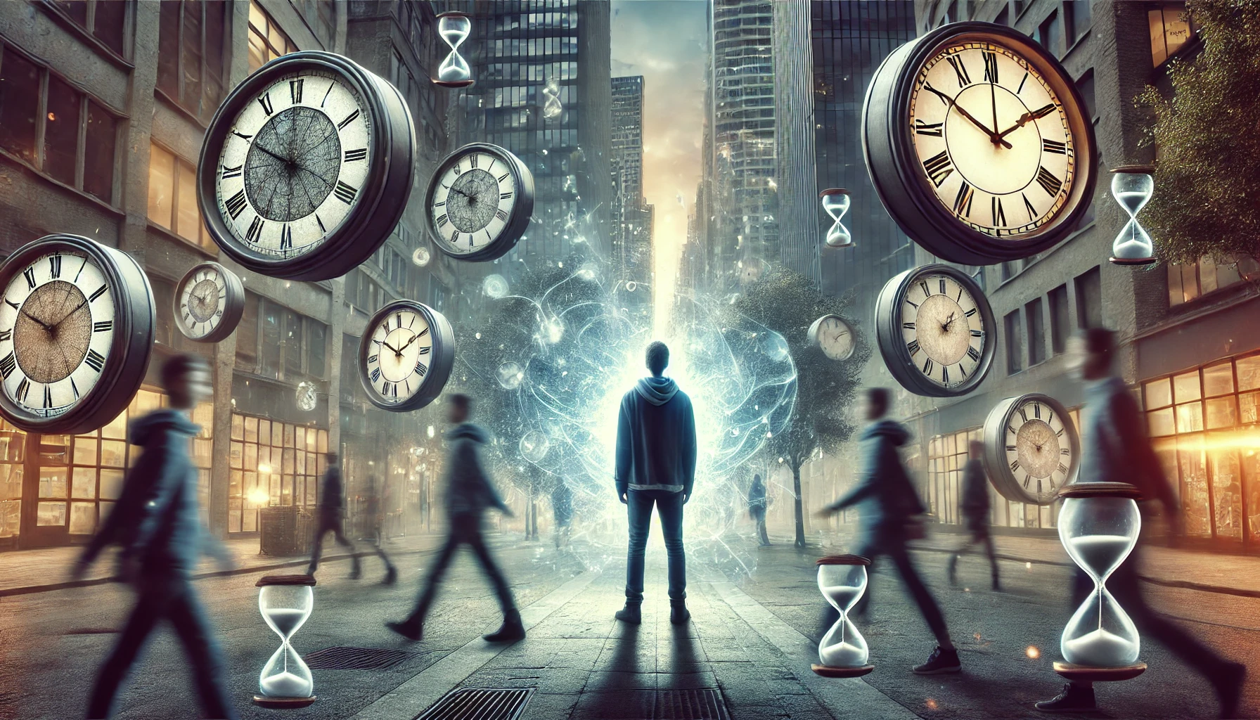 Rappresentazione artistica del tempo